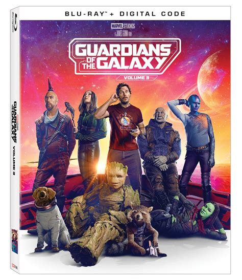 Guardians of the Galaxy Vol. 3 Blu.